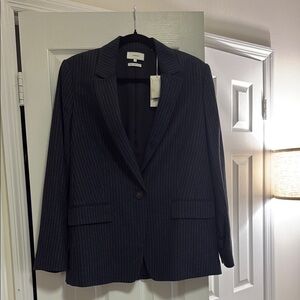 Classic Vince Pinstripe Blazer NWT